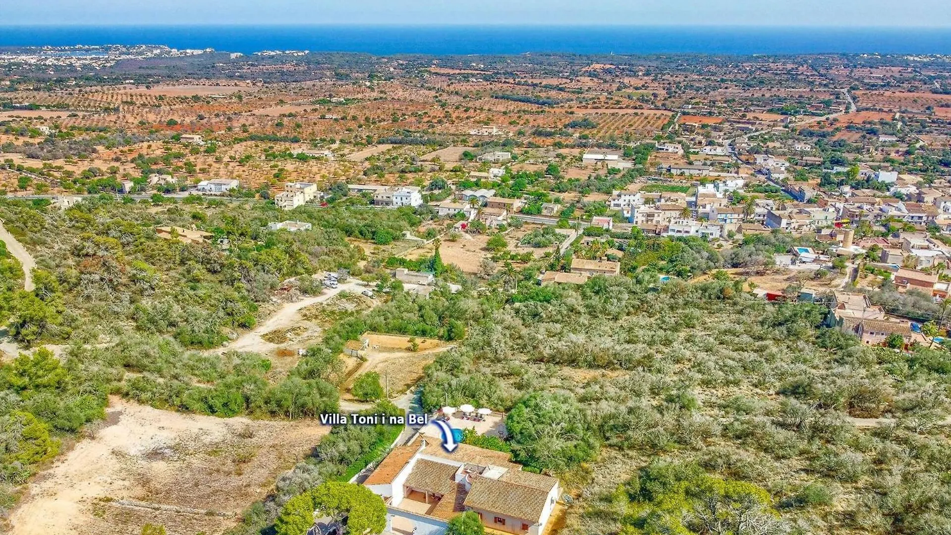 Villa Toni I Na Bel By Villa Plus S'Horta Spanien